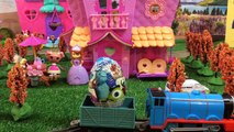 Thomas The Tank Engine Full Episodes Sofia Spinning Kinder Eggs In DTC Disney Lane