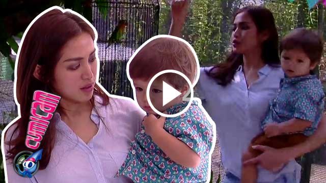 Tingkah Gemas El, Bikin Jessica Makin Cinta - Cumicam 21 Mei 2016