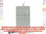 MUZZANO Pochette ORIGINALE Cocoon Gris souris pour NOKIA LUMIA 1020 - Protection Antichoc ELEGANTE