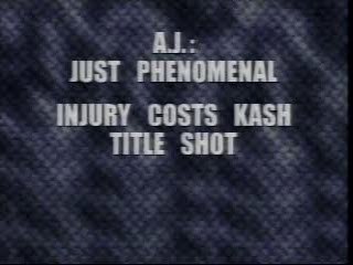 AJ Styles vs. Jeff Hardy