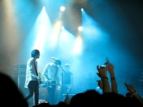 Werchter 2007 : Klaxons