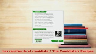 PDF  Las recetas de el comidista  The Comidistas Recipes PDF Full Ebook