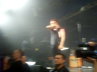 My Chemical Romance 2010. 10. 26. Backstage werk münchen
