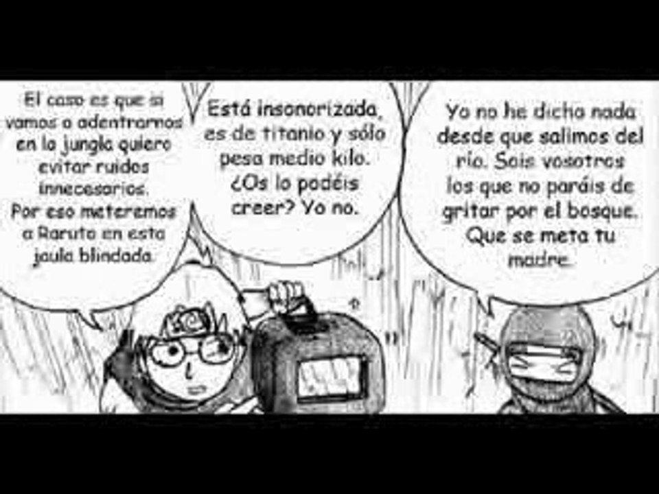 Raruto capitulo 10