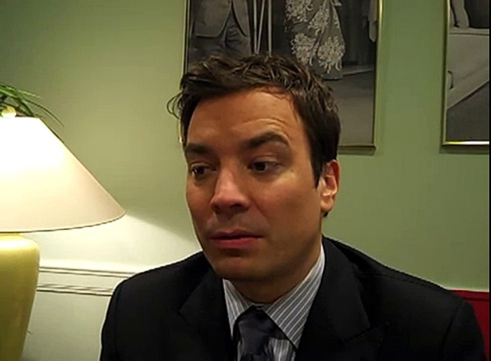 Jimmy Fallon on his beginning at "Late Night" - 11/29/10