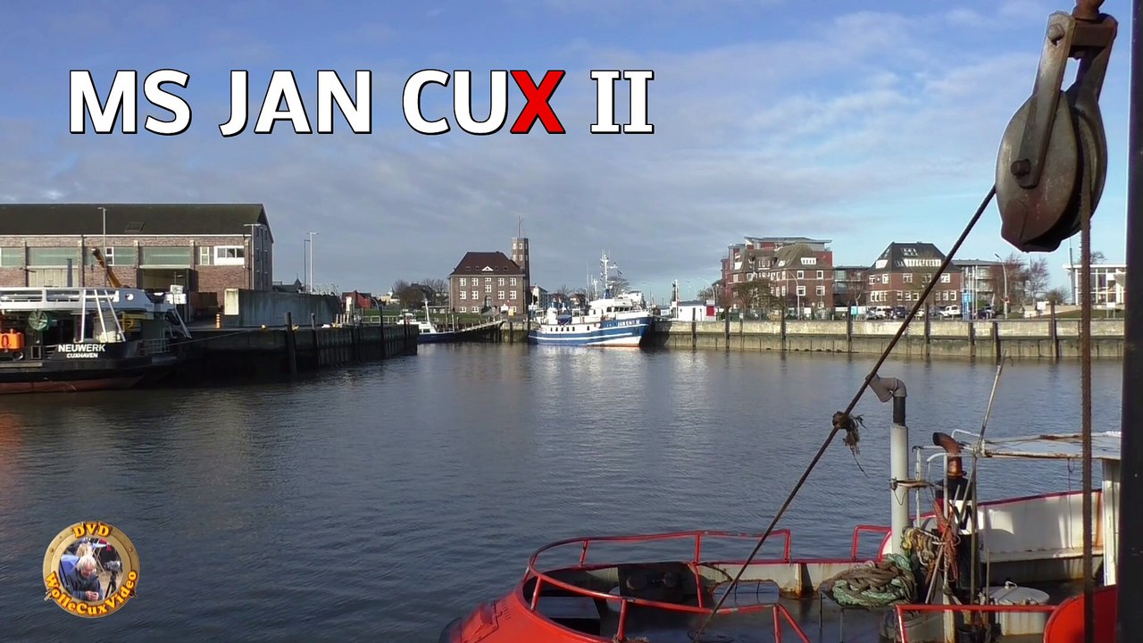 MS JAN CUX II - CUXHAVEN