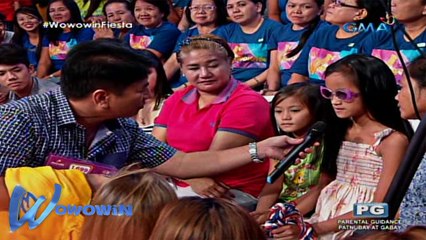 Wowowin: Visualy impaired child wished to hear Kuya Wil’s voice