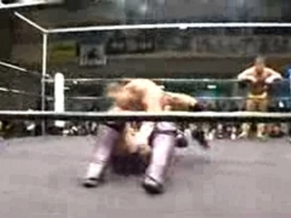 LOCK UP Tag Match