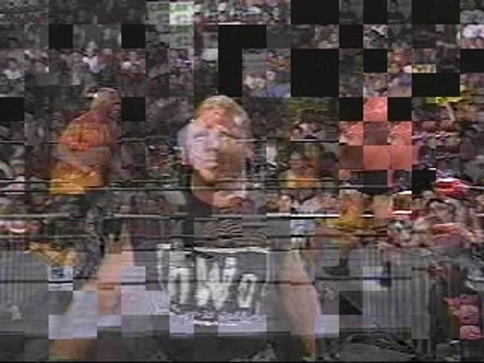 Wcw - bill goldberg vs hulk hogan ('98)