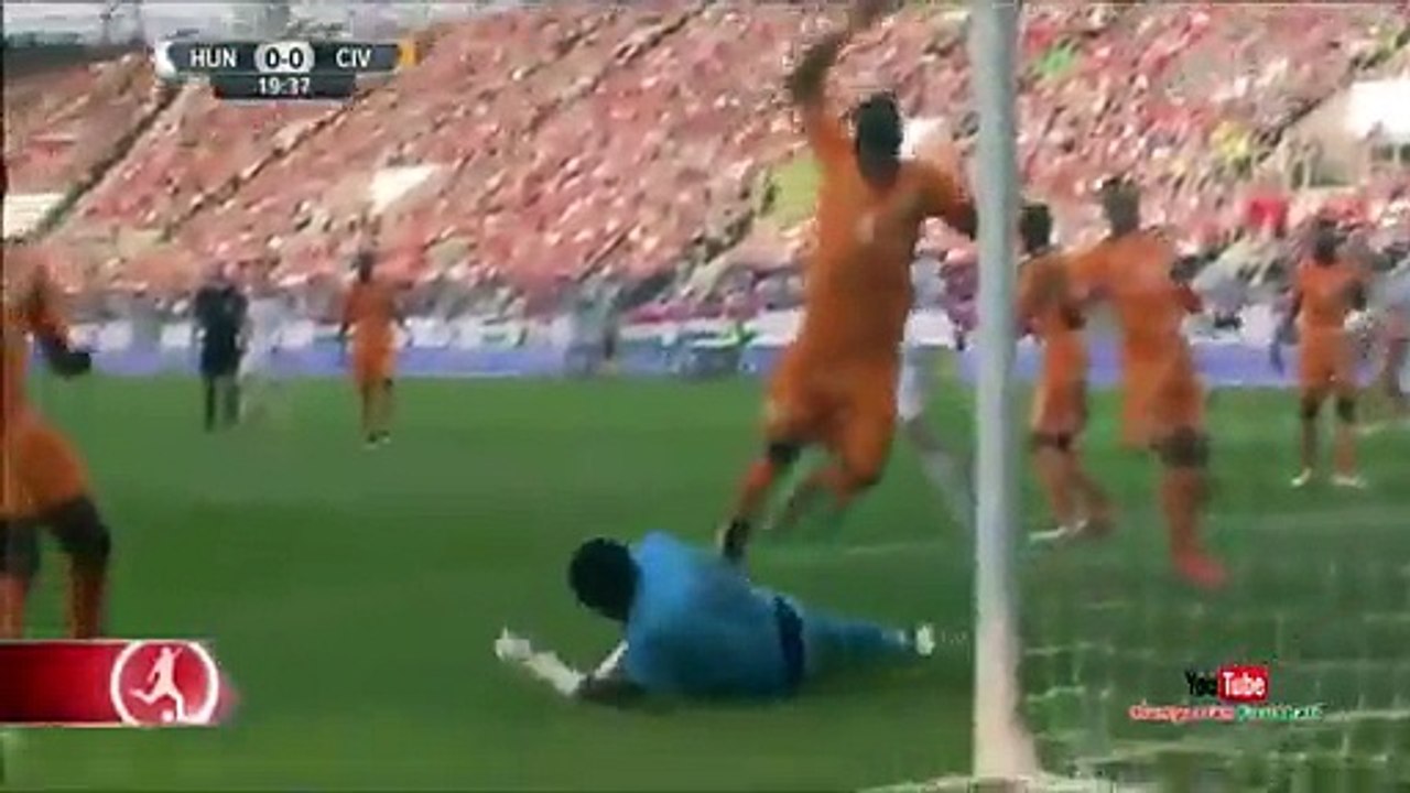 Hungary Vs Ivory Coast 0-0 Highlights & Full  Friendlies 20 May 2016