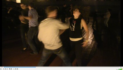 Танцы- Хастл-ОпенЭиры. Парк Горького N 4 20.05.2016