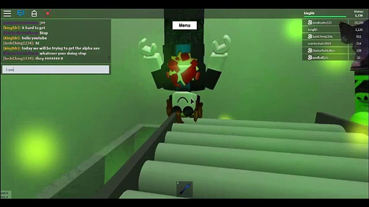Alpha Axe Lumber Tycoon 2