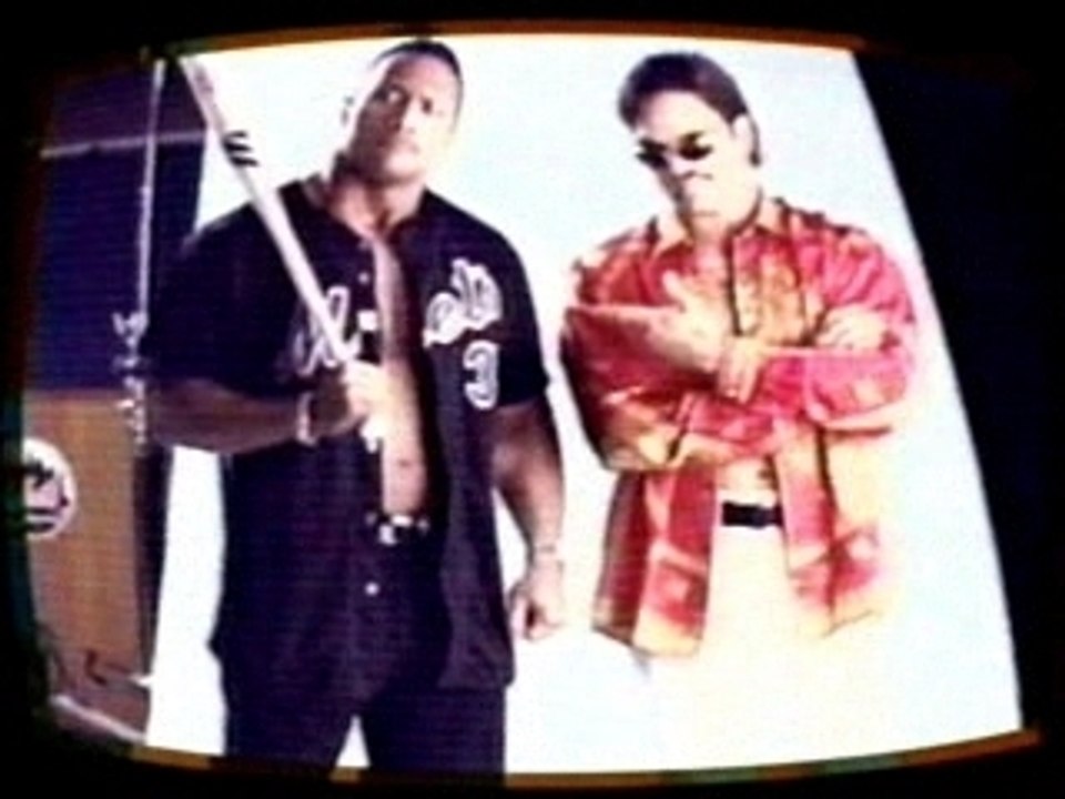 WWF Desire - The Rock