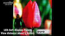 EUROLITE LSD-20, IP44 - Viewing distance comparison