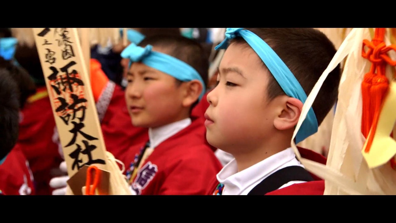 Onbashira Matsuri, Japan