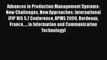 [PDF] Advances in Production Management Systems: New Challenges New Approaches: International