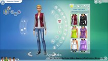 4 Friends w The Sims 4 ! Prezentacja simów