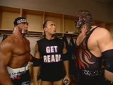 Kane Impersonates Rock & Hulk Hogan