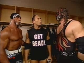 Kane Impersonates Rock & Hulk Hogan