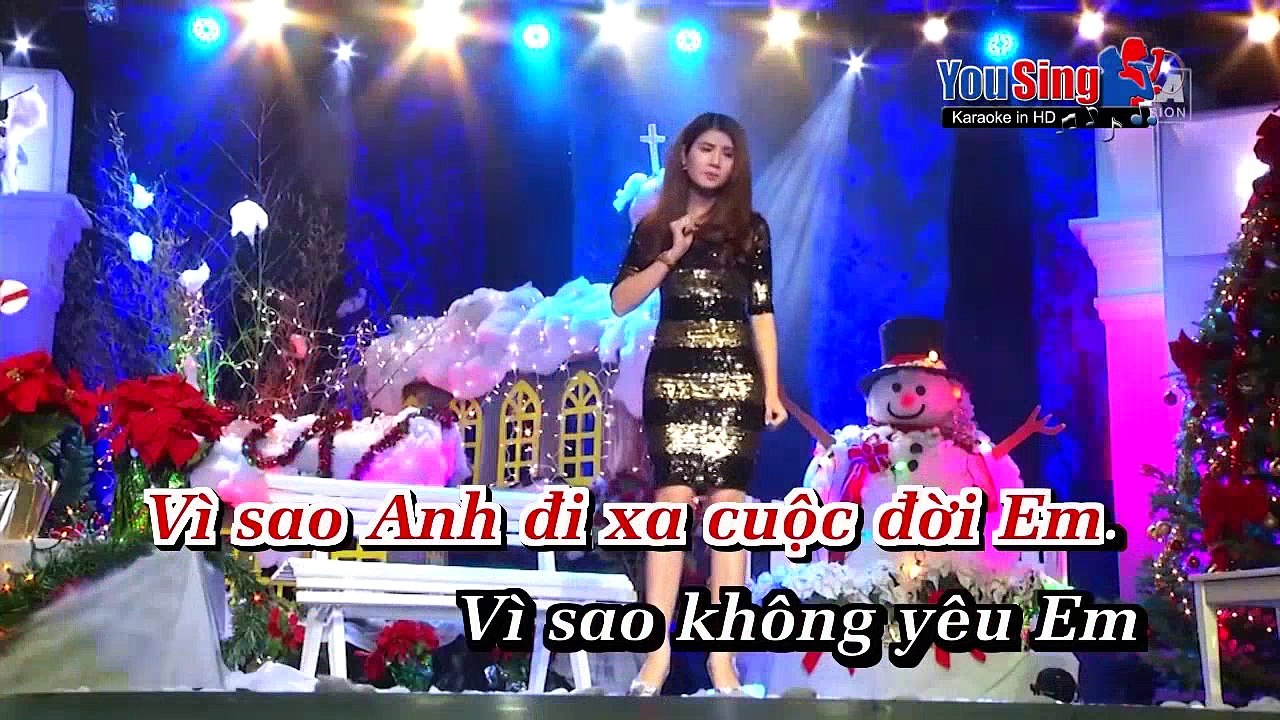 Tra Lai Em - Kha Ly & Pham Thanh Duy _Karaoke