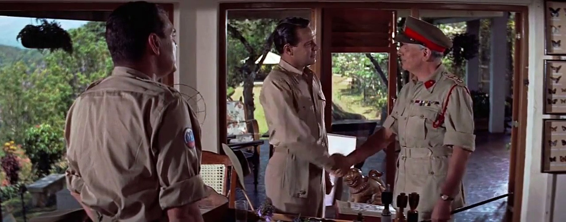 "Jolly good show" - The Bridge on the River Kwai