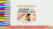 Read  The Praeger Guide to Hearing and Hearing Loss Assessment Treatment and Prevention Ebook Free