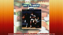 READ book  Annual Editions Drugs Society  Behavior 0506 Online Free