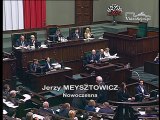 Poseł Jerzy Meysztowicz - Wystąpienie z dnia 13 maja 2016 roku.