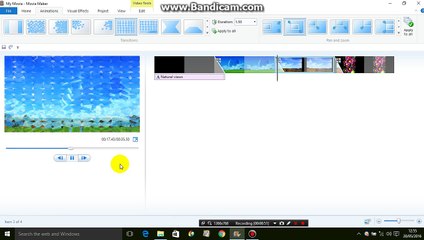 WINDOWS MOVIE MAKER Training in Urdu and Hindi Part 8
