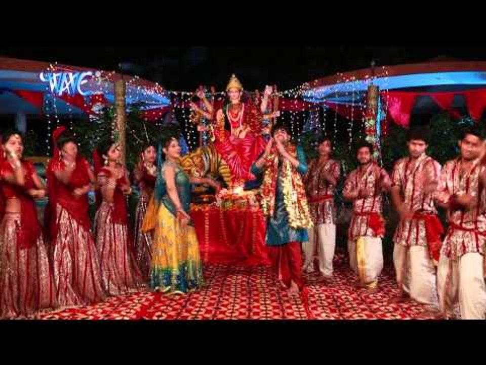 Lagal Navratar में दरबार - Ae Mai Aaja Hamara Gaw - Jitendra Singh "Anshu" - Bhojpuri Mata Bhajan