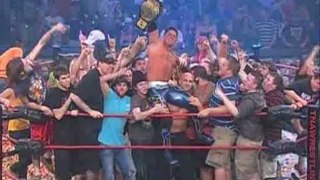 AJ Styles Wins The TNA World Title