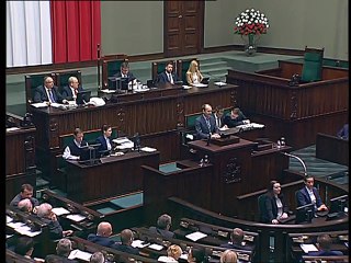 Poseł Marek Sowa - Wystąpienie z dnia 13 maja 2016 roku.