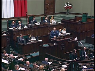 Poseł Mirosław Pampuch - Wystąpienie z dnia 13 maja 2016 roku.