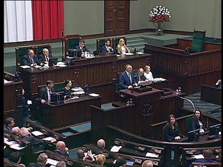 Poseł Mirosław Pampuch - Wystąpienie z dnia 13 maja 2016 roku.