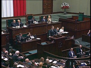 Poseł Robert Winnicki - Wystąpienie z dnia 13 maja 2016 roku.