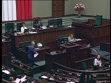 Poseł Stanisław Szwed - Wystąpienie z dnia 13 maja 2016 roku.