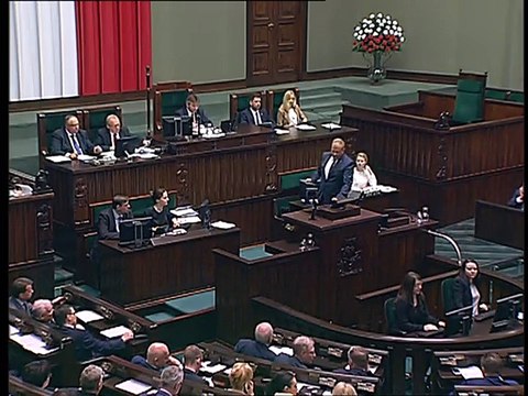 Poseł Witold Zembaczyński - Wystąpienie z dnia 13 maja 2016 roku.