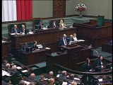 Poseł Włodzimierz Nykiel - Wystąpienie z dnia 13 maja 2016 roku.