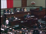 Poseł Włodzimierz Nykiel - Wystąpienie z dnia 13 maja 2016 roku.