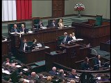 Poseł Włodzimierz Nykiel - Wystąpienie z dnia 13 maja 2016 roku.
