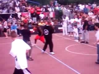 One vs one Mc Nerveux vs freestyler