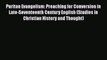 Download Puritan Evangelism: Preaching for Conversion in Late-Seventeenth Century English (Studies