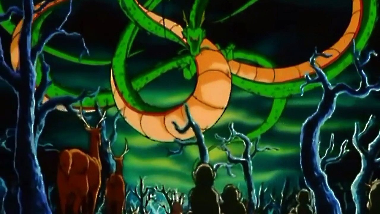 Dragonball Z Memories of Future Trunks (The Terminator)