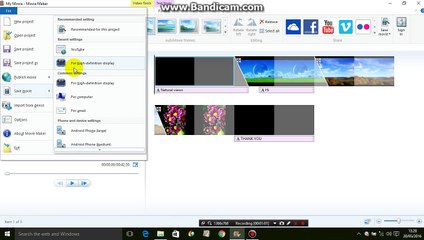 WINDOWS MOVIE MAKER Training in Urdu and Hindi Part 12