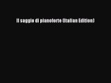 Read Il saggio di pianoforte (Italian Edition) Ebook Free