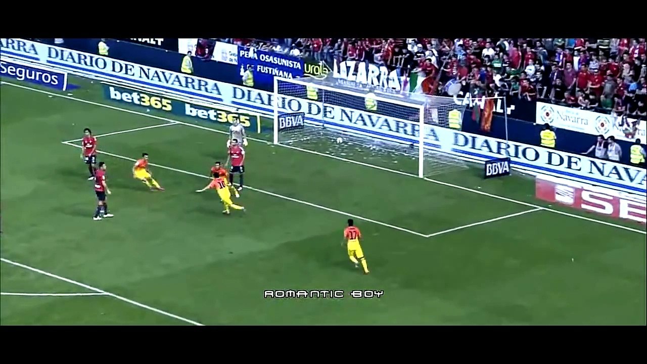 Best Of Messi in season 2012-2013