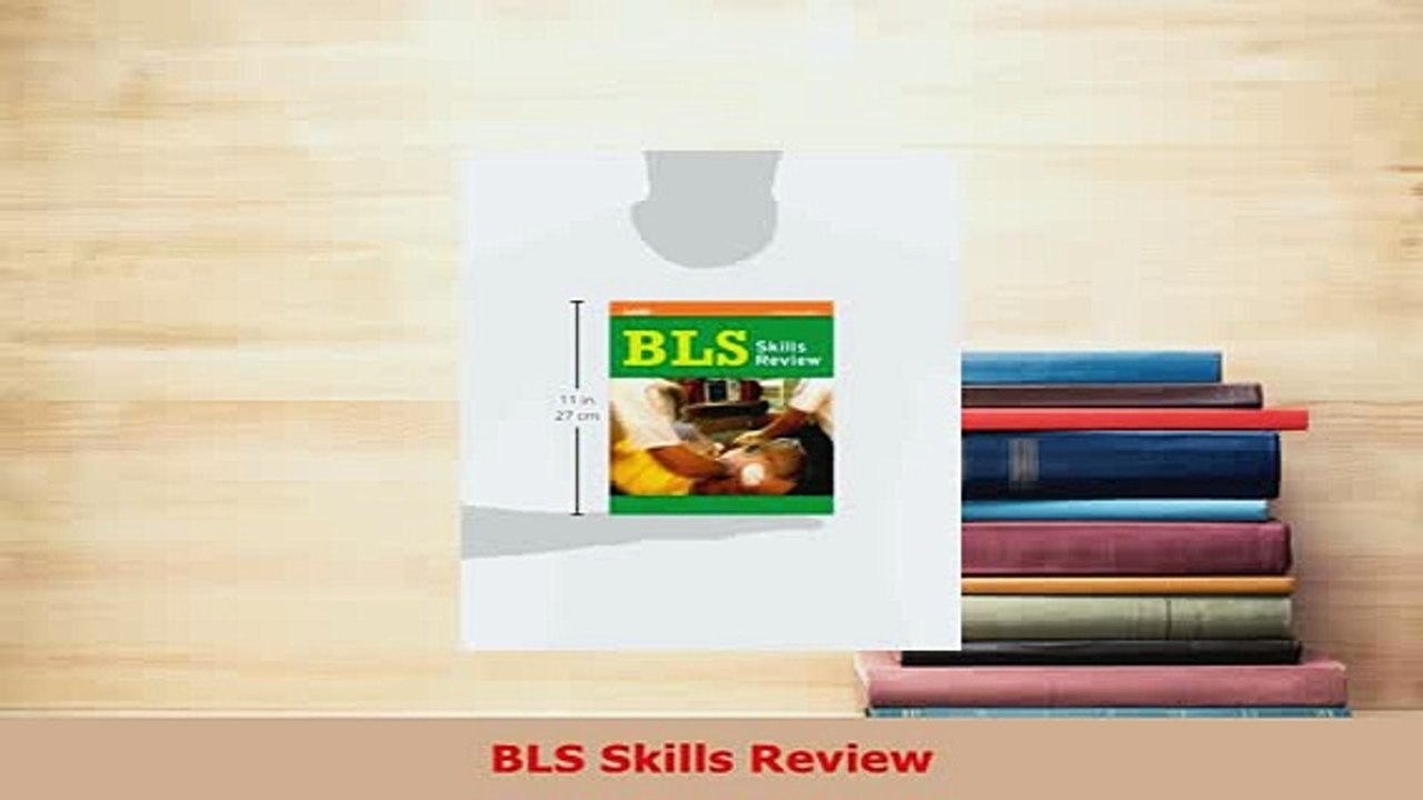PDF  BLS Skills Review  EBook