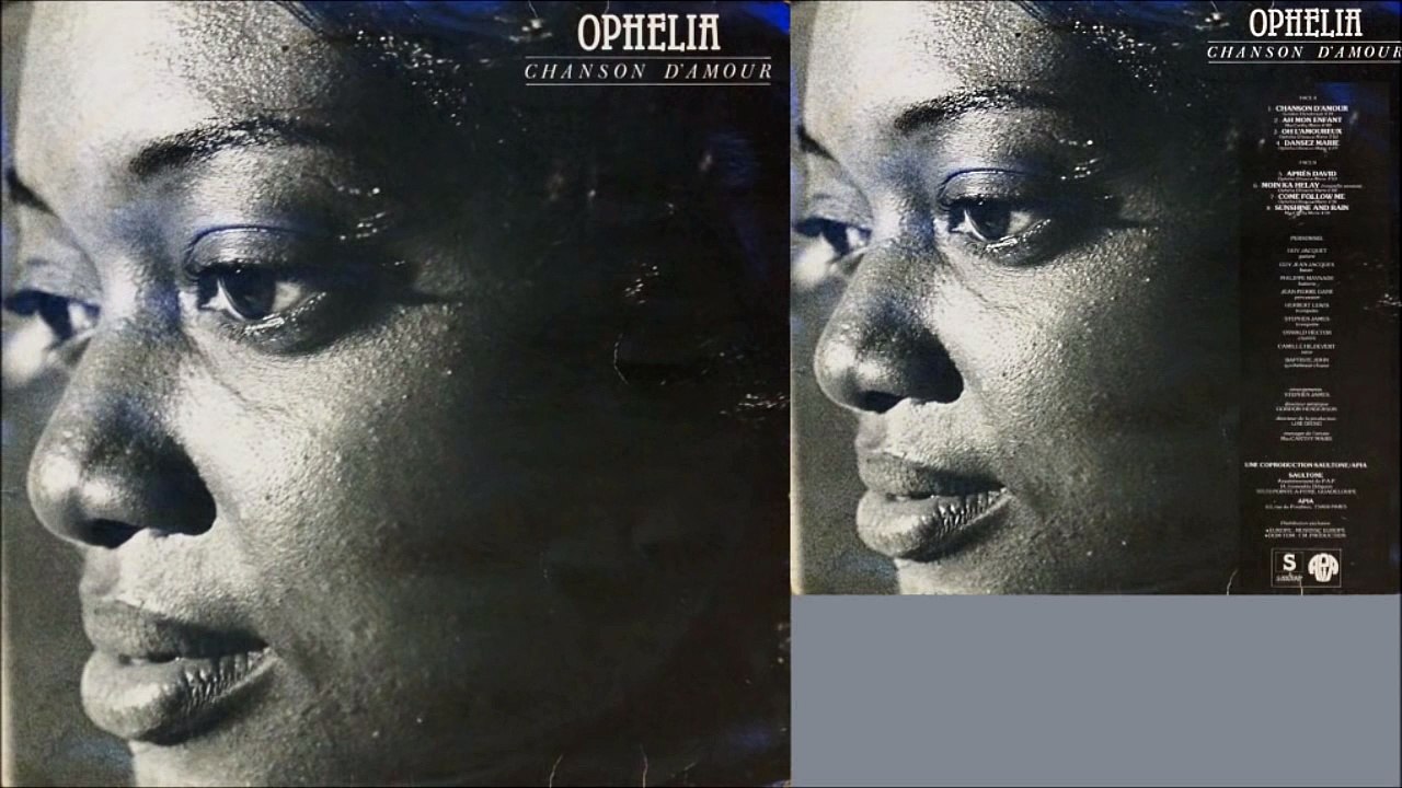 OPHELIA Marie - Chanson D'amour(1981)Version originale