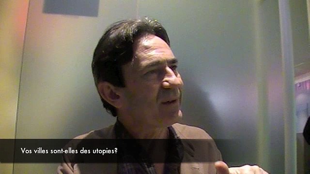 Benoit Peeters en interview sur PlaneteBD.com