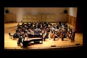 Grieg - Piano Concerto in A minor, 1st mov. (and Franz Liszt encore)